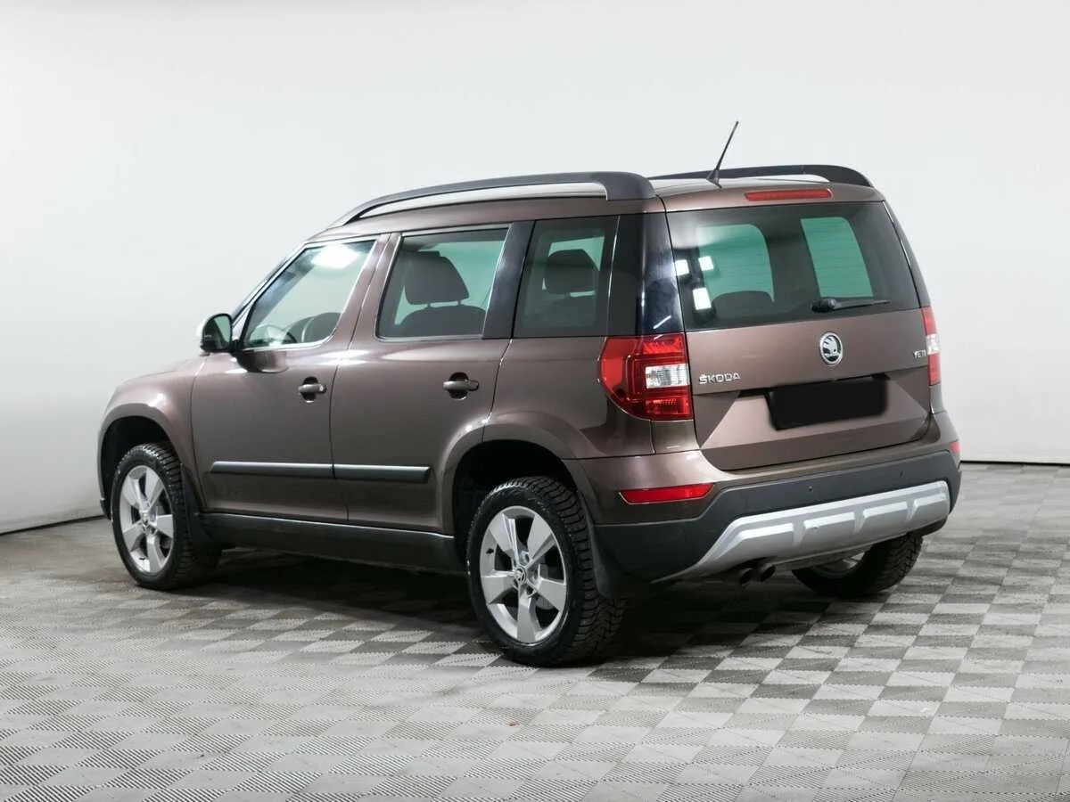 Skoda Yeti