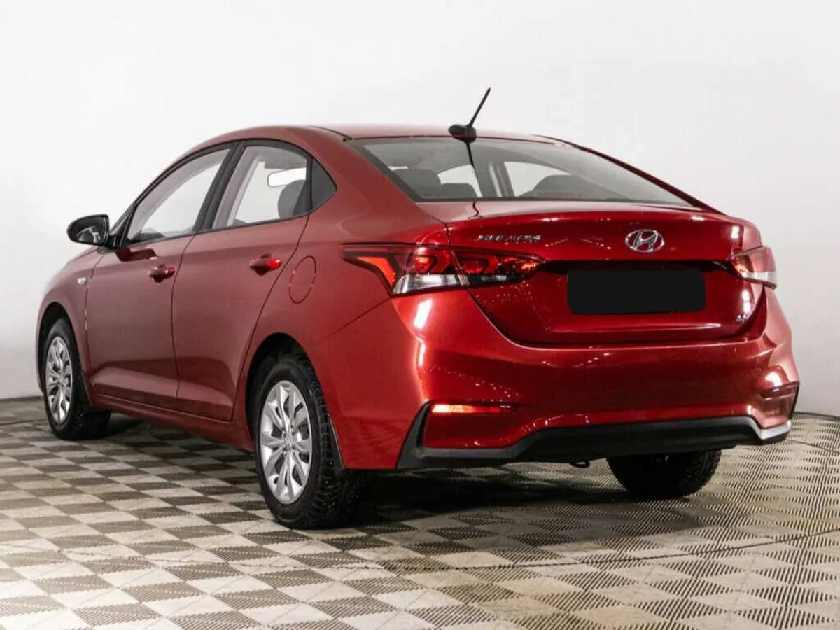 Hyundai Solaris