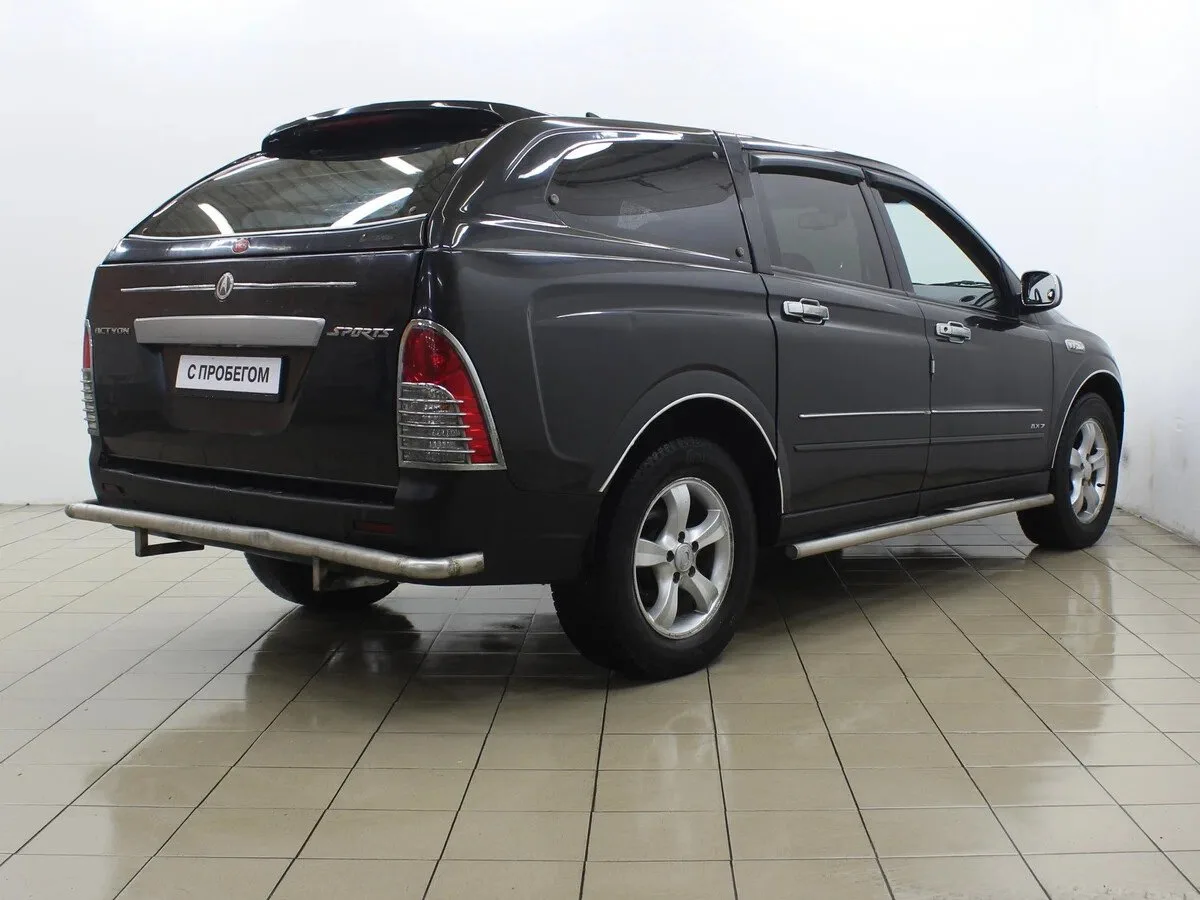 SsangYong Actyon Sports