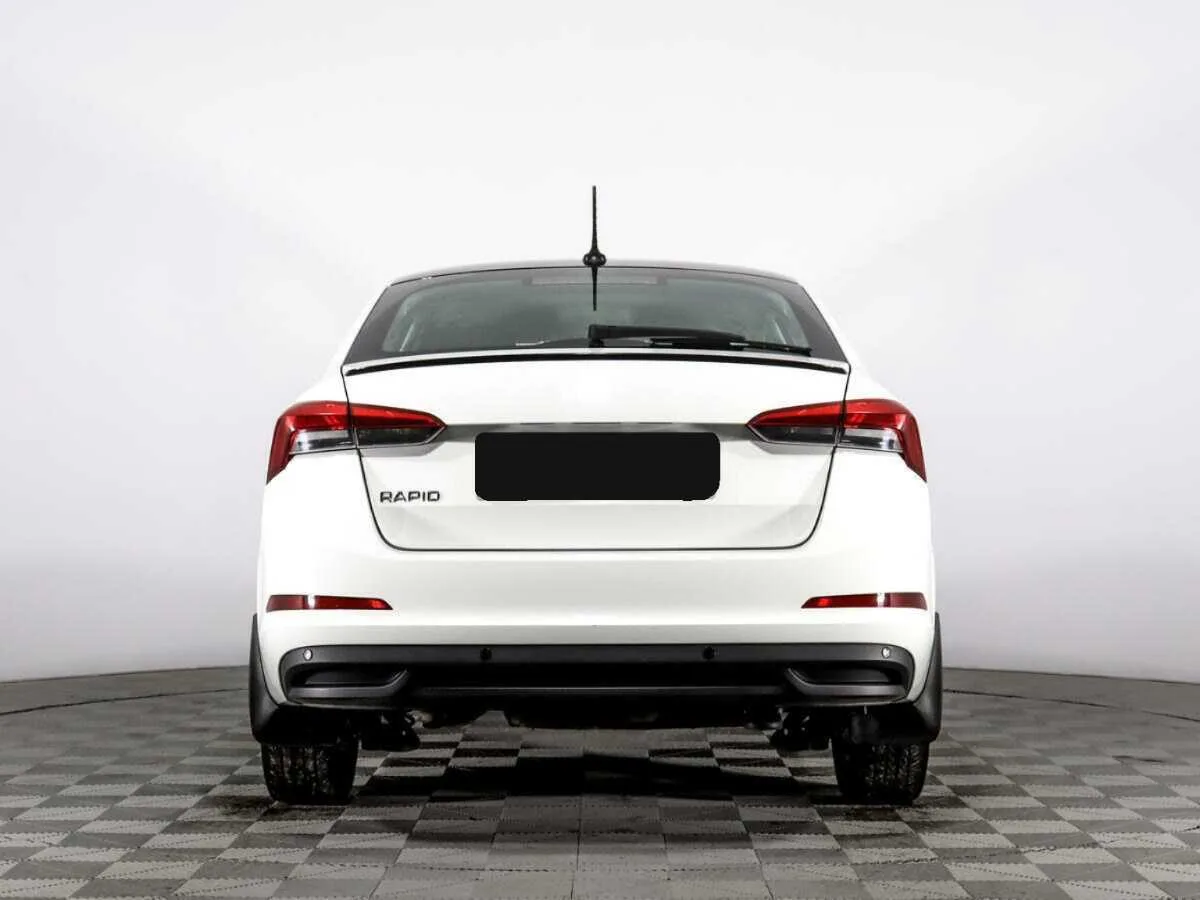 Skoda Rapid