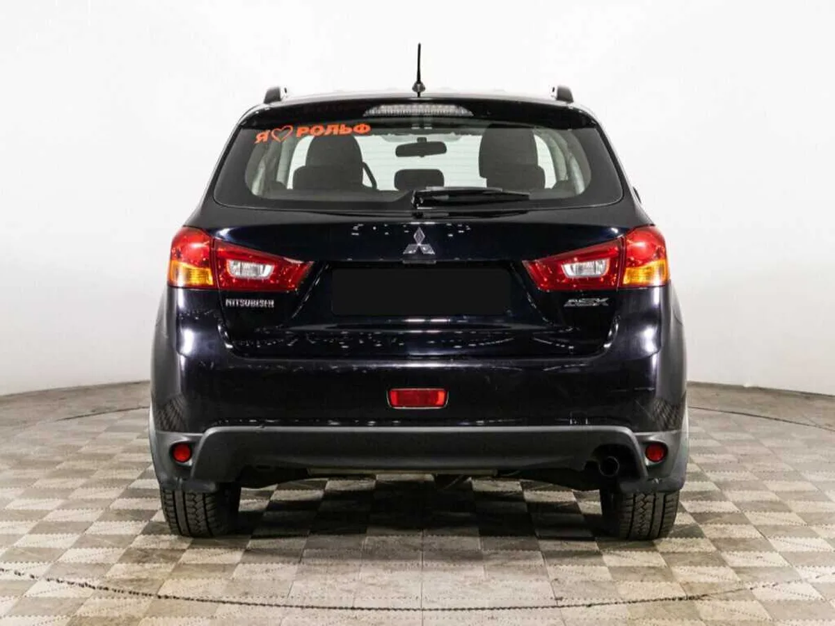 Mitsubishi ASX