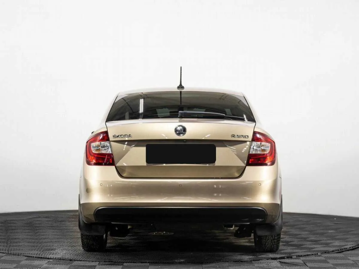 Skoda Rapid