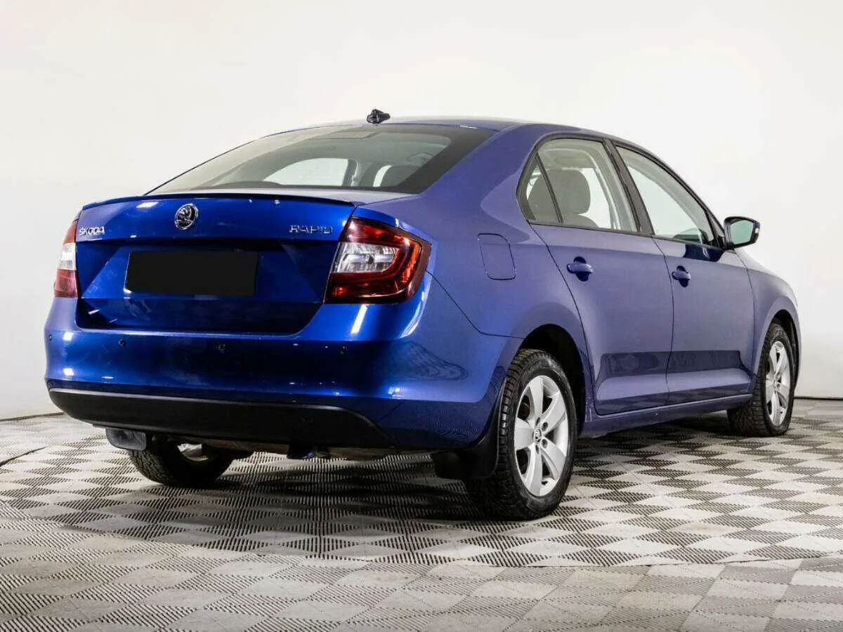 Skoda Rapid