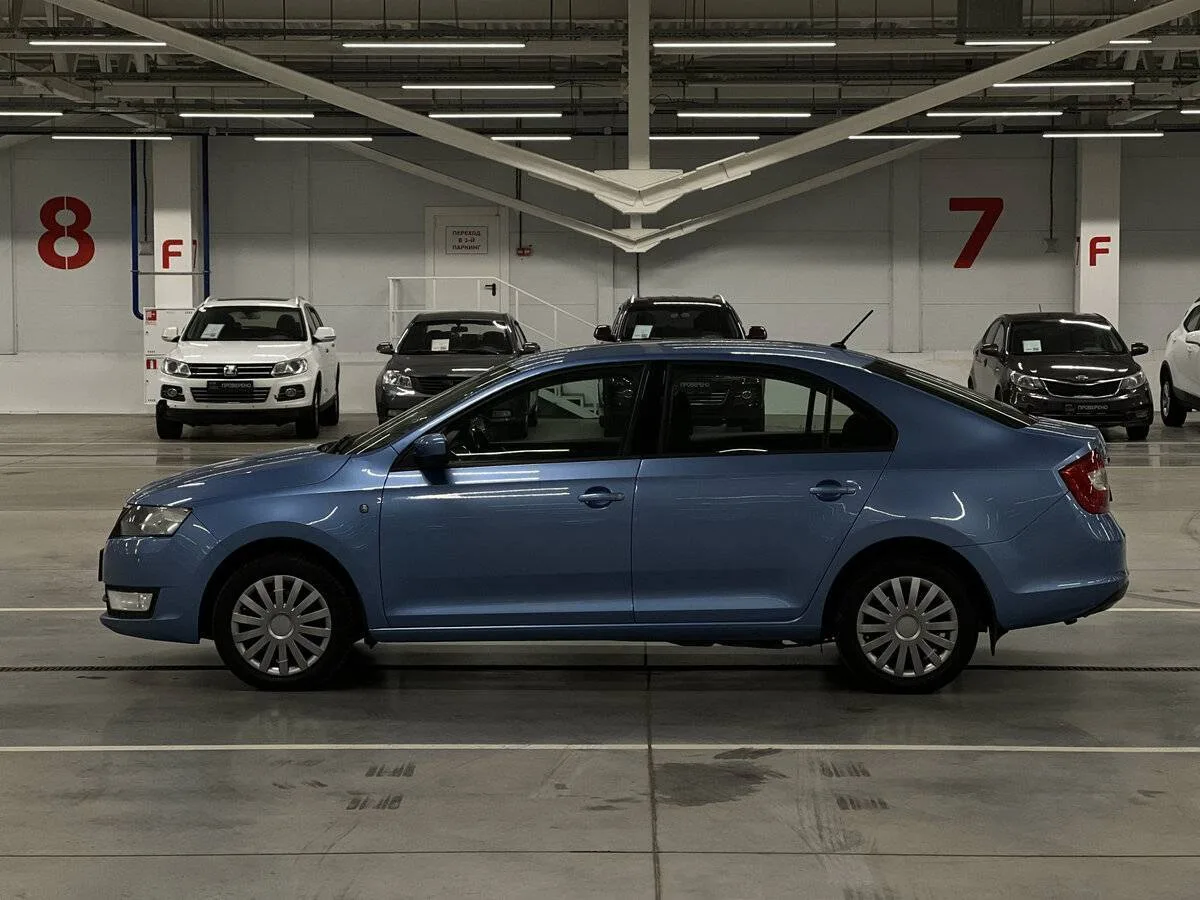 Skoda Rapid