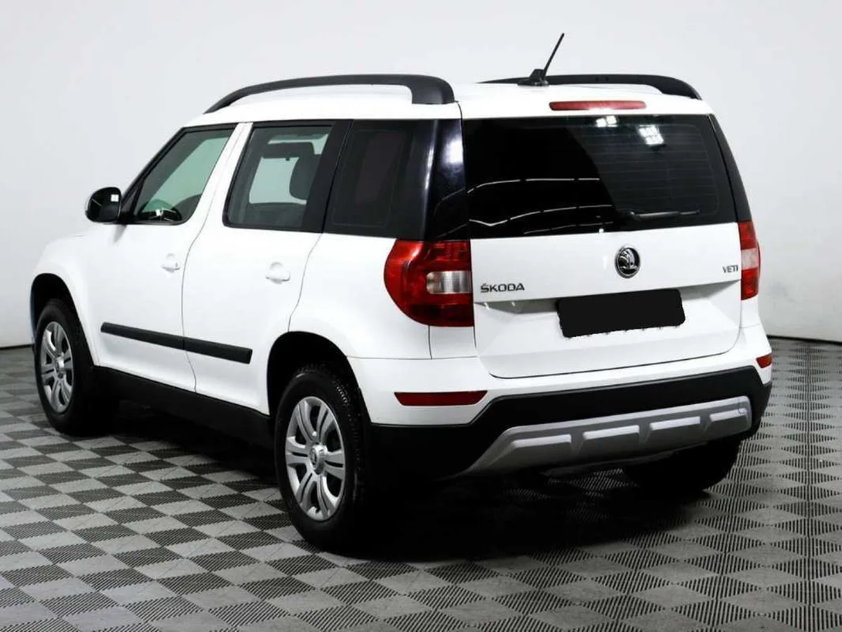 Skoda Yeti