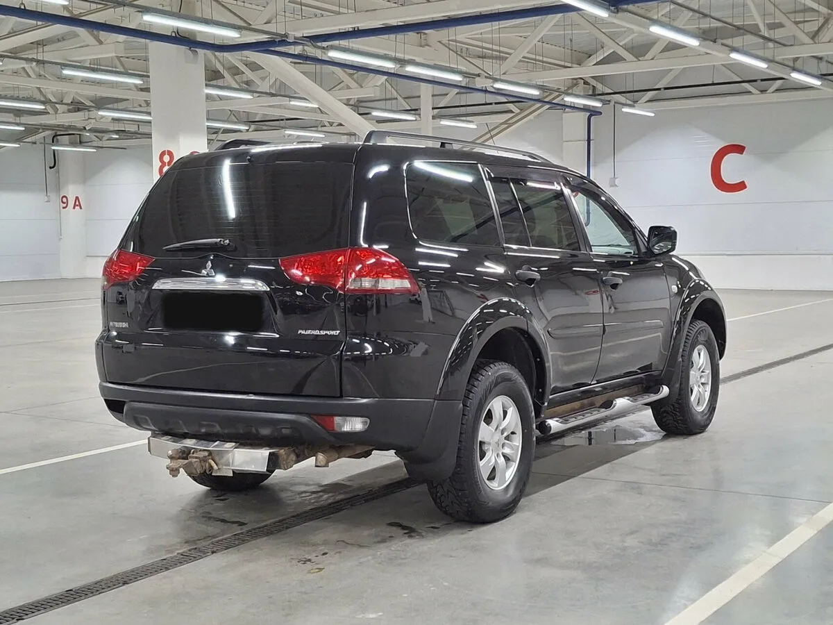 Mitsubishi Pajero Sport