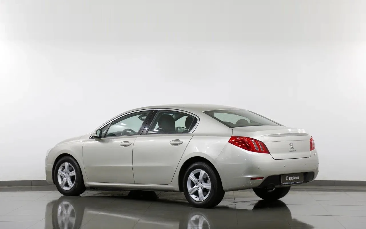 Peugeot 508