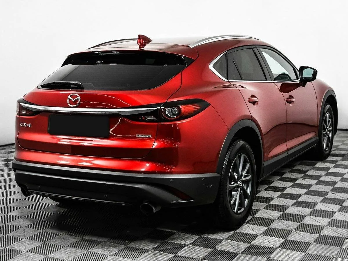 Mazda Cx 4