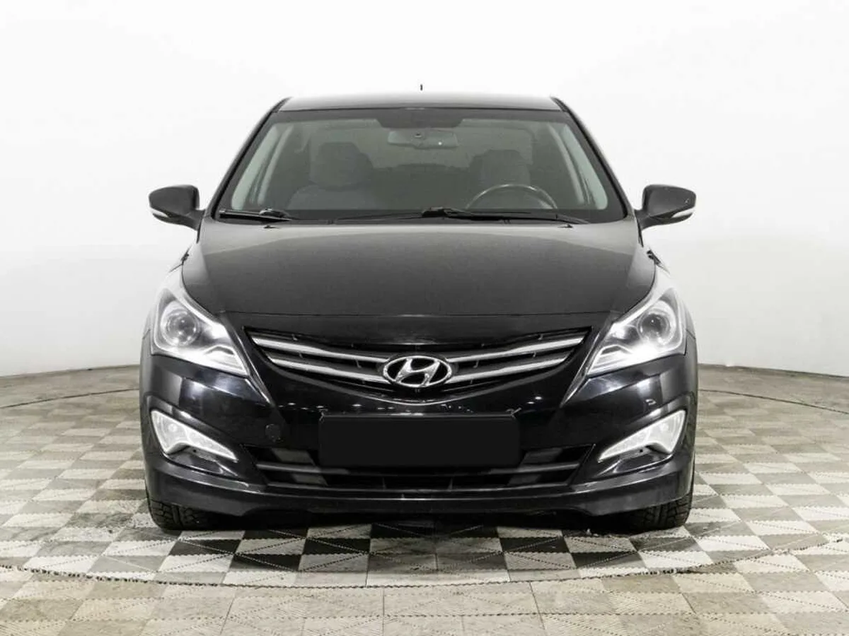 Hyundai Solaris