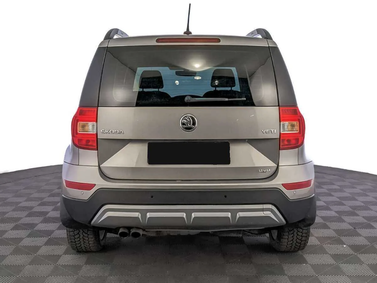 Skoda Yeti