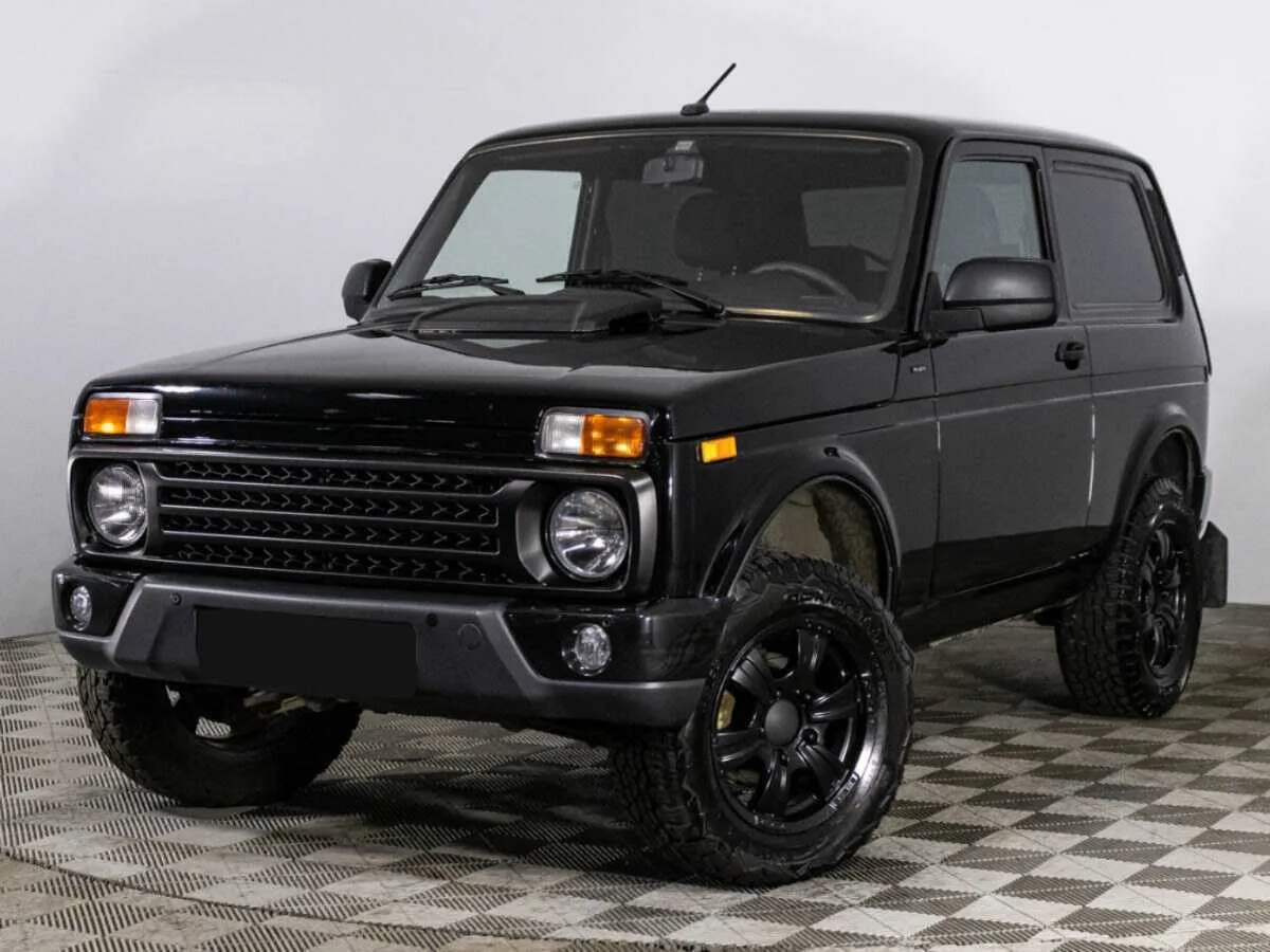LADA (ВАЗ) 2121 4X4