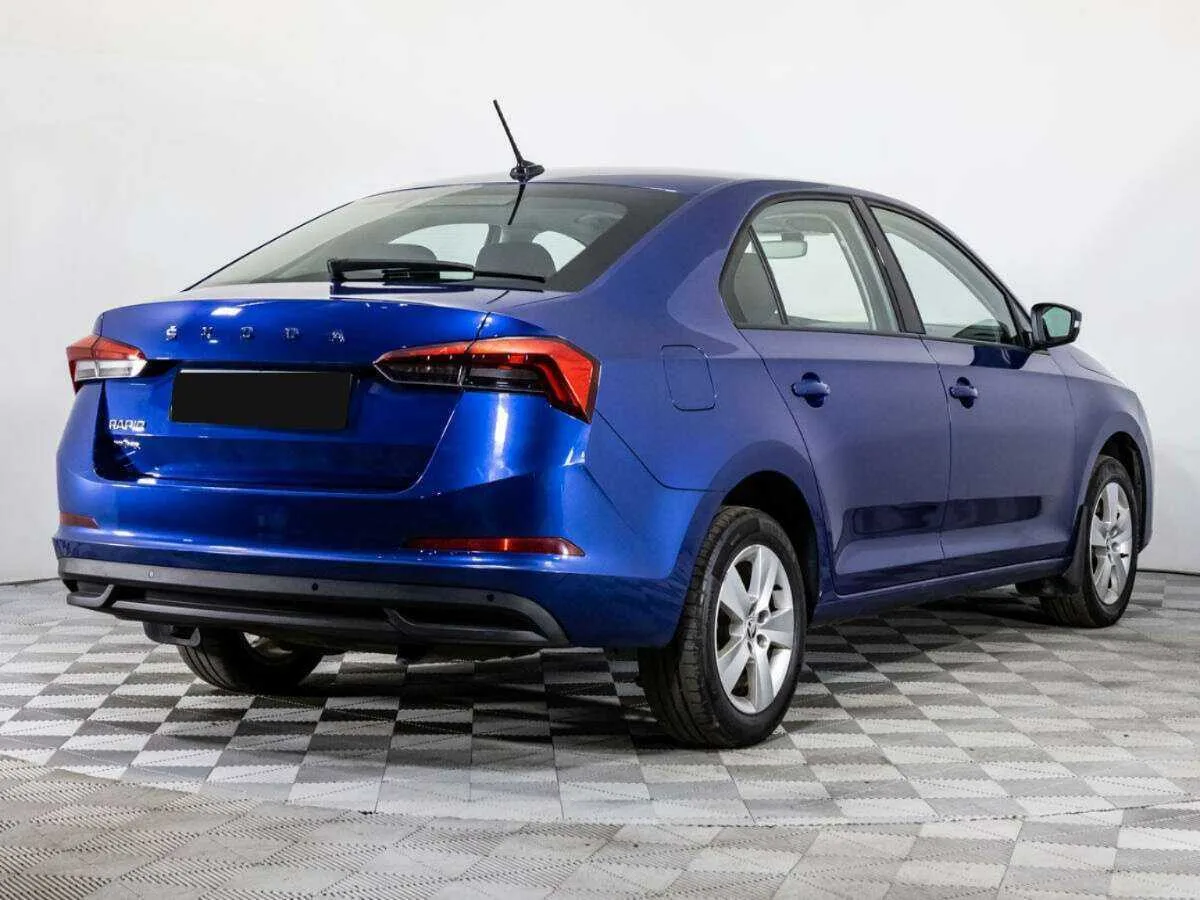 Skoda Rapid