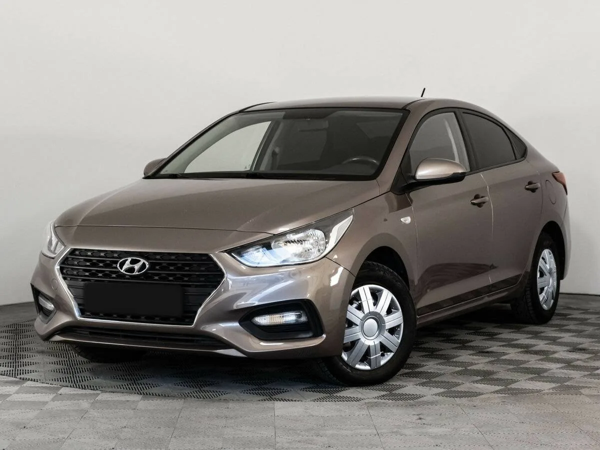 Hyundai Solaris