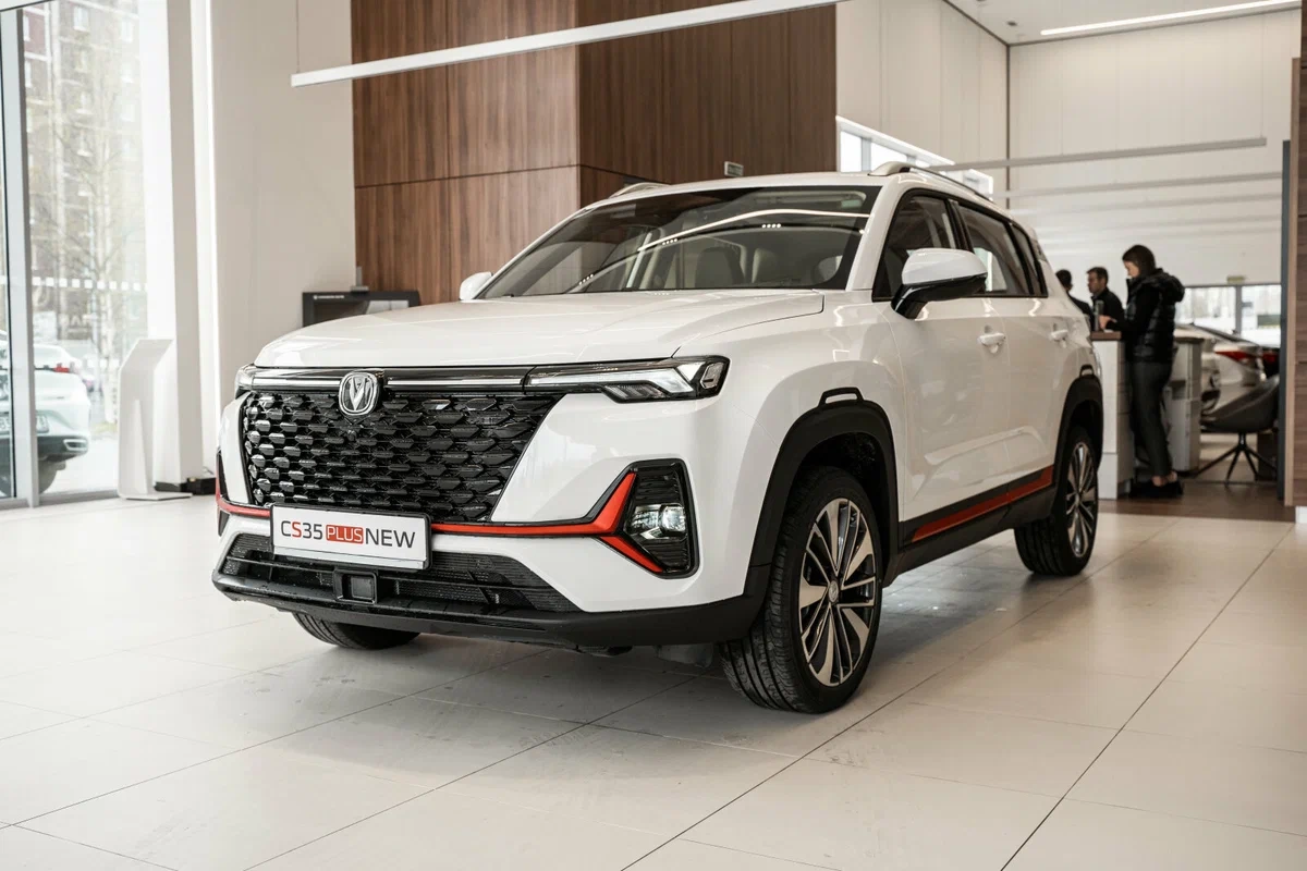 Changan CS35 Plus