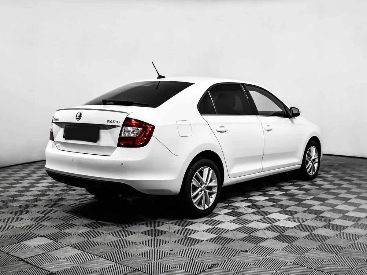 Skoda Rapid