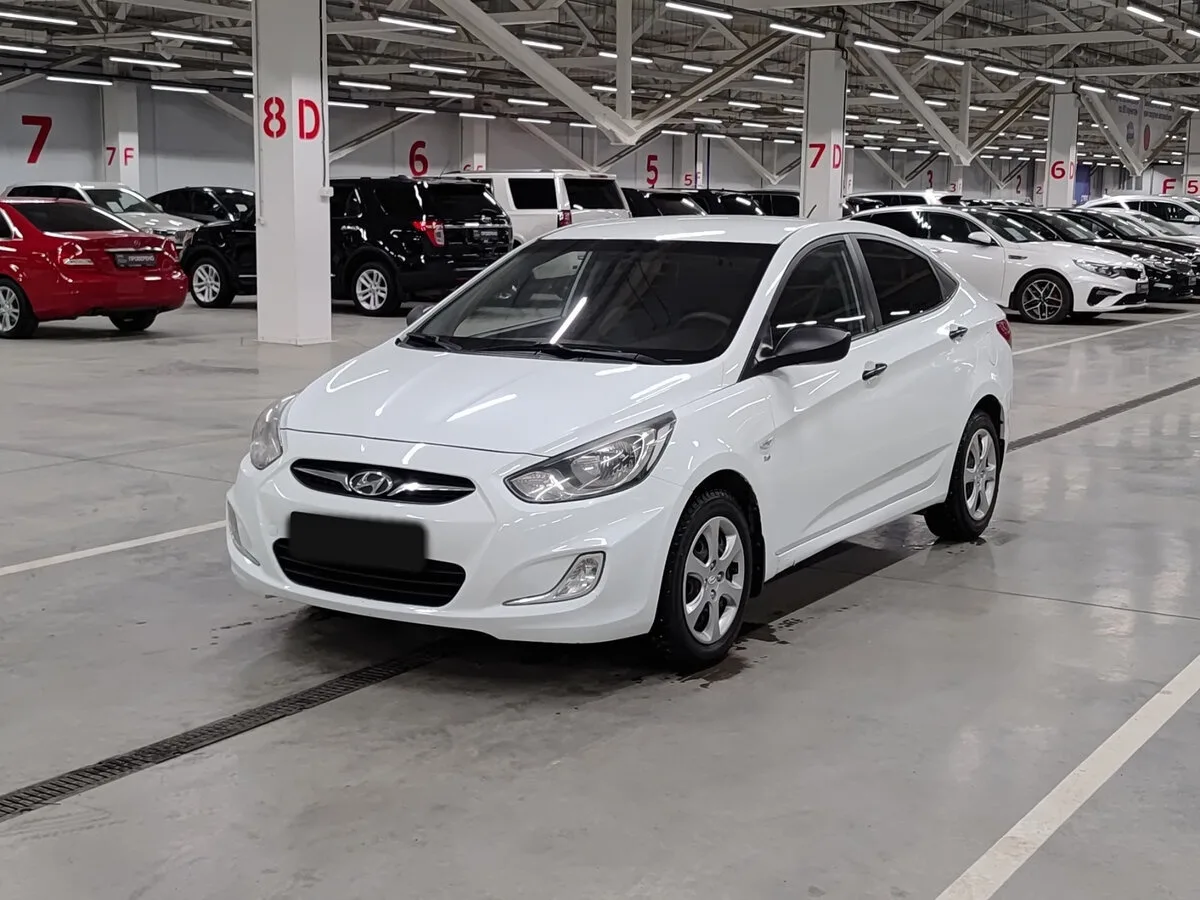Hyundai Solaris