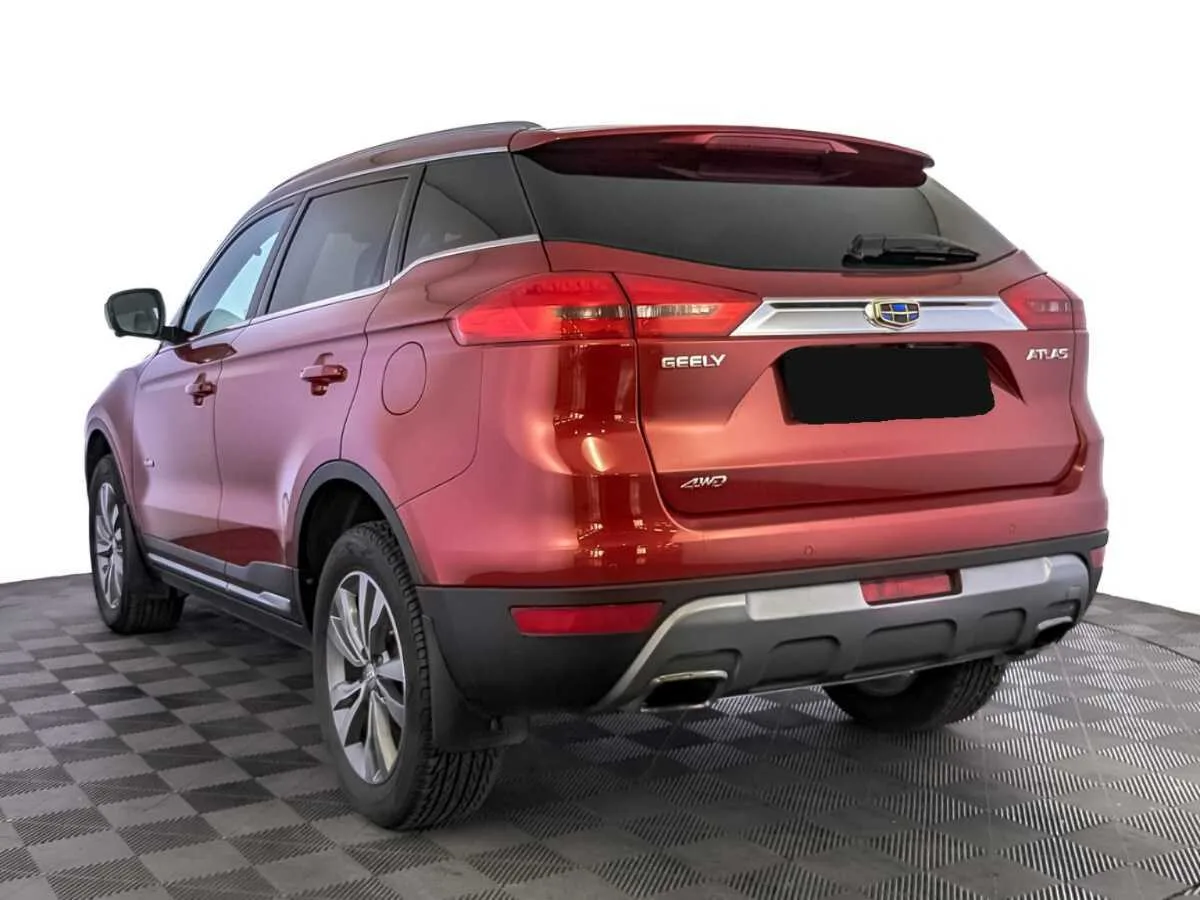 Geely Atlas
