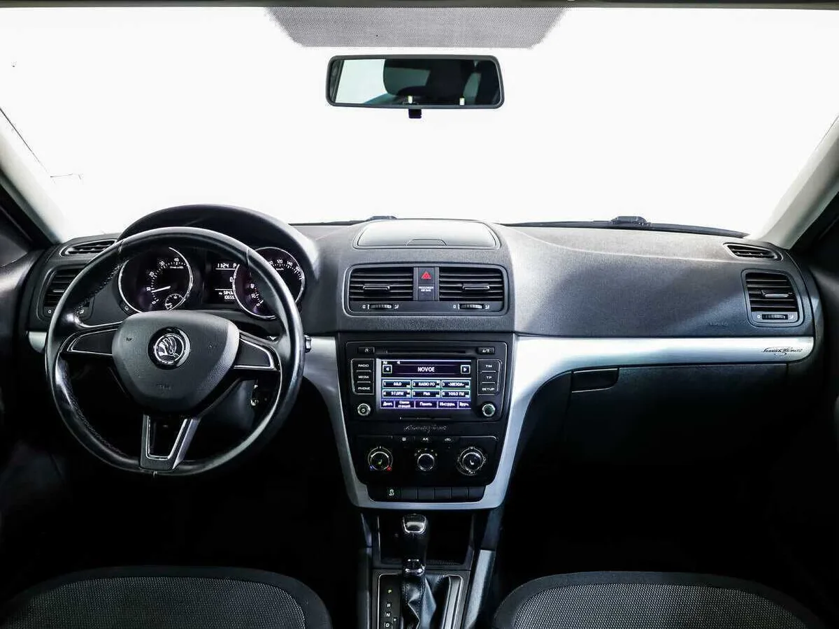 Skoda Yeti