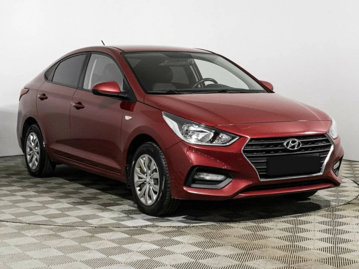 Hyundai Solaris
