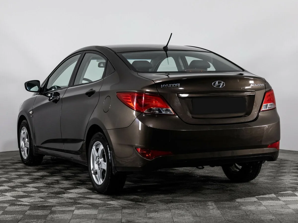 Hyundai Solaris