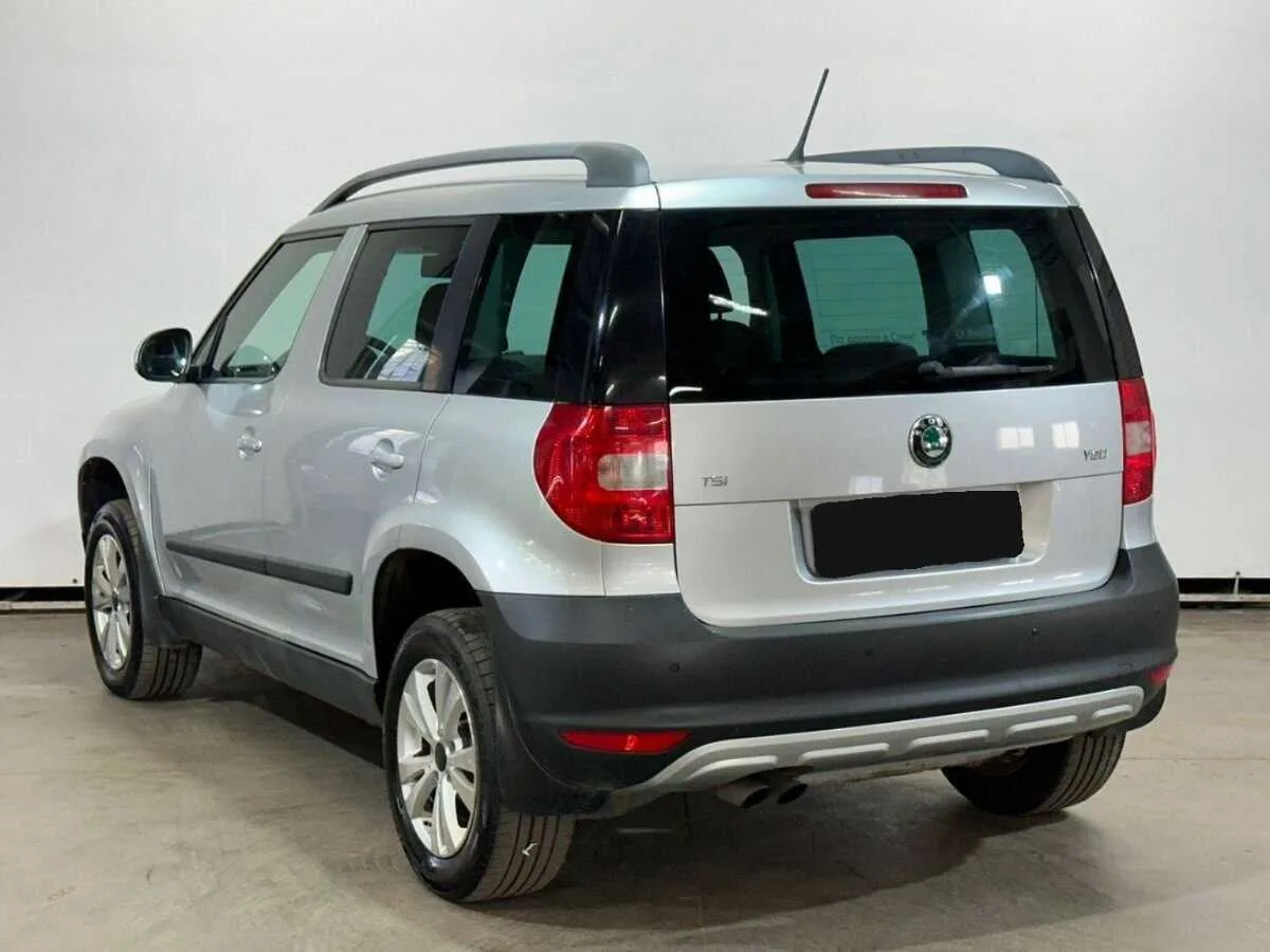 Skoda Yeti
