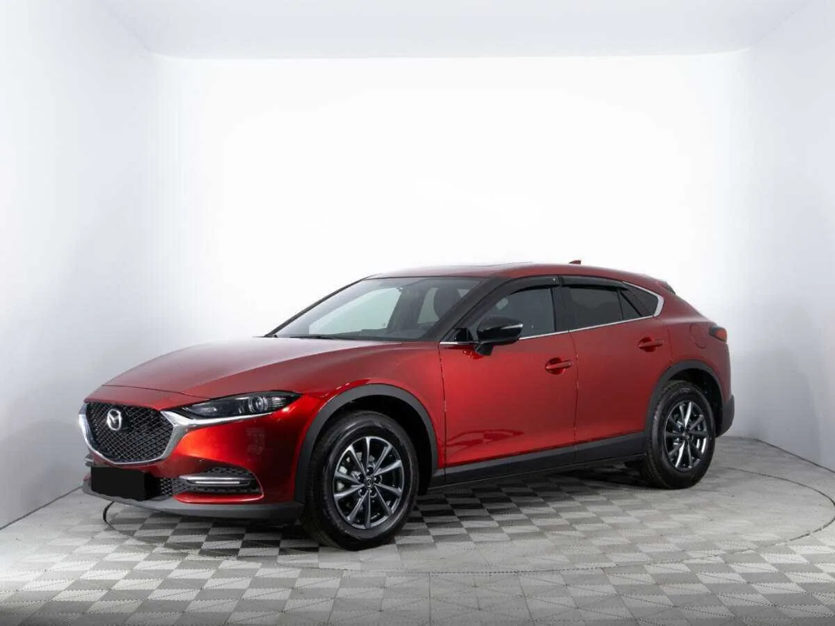 Mazda Cx 4