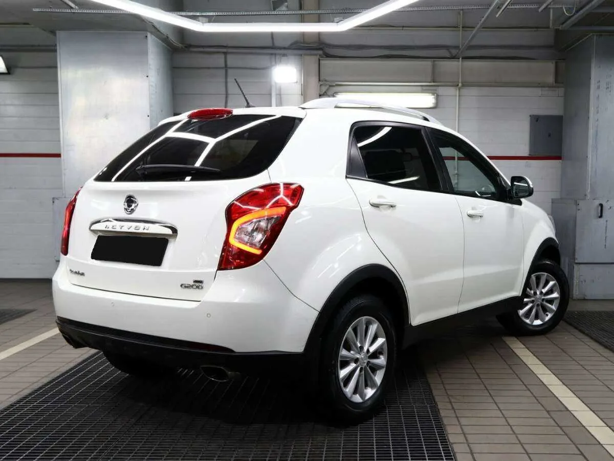 SsangYong Actyon
