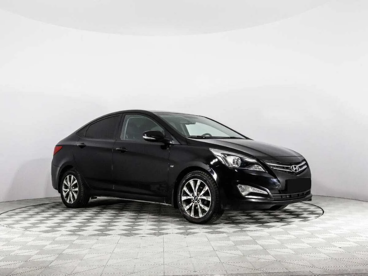 Hyundai Solaris