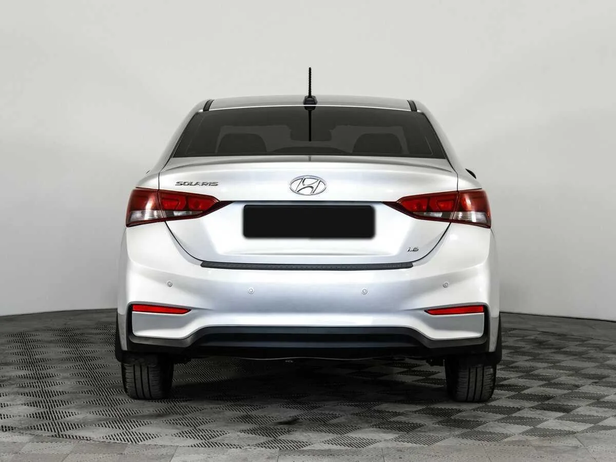 Hyundai Solaris