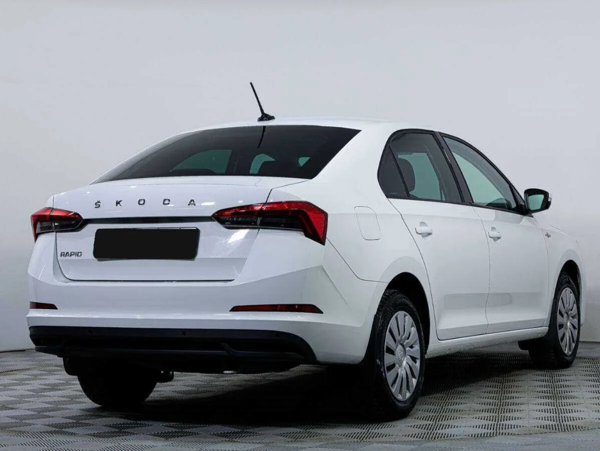 Skoda Rapid
