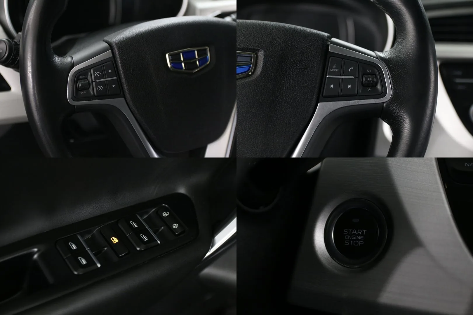 Geely Atlas