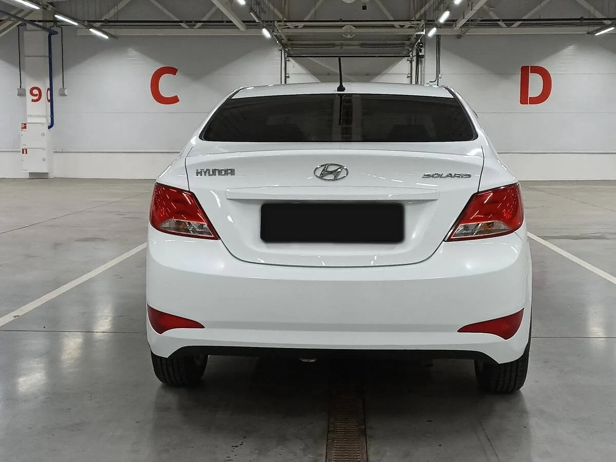 Hyundai Solaris
