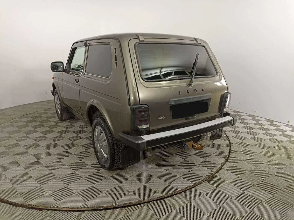 LADA (ВАЗ) 2121 4X4