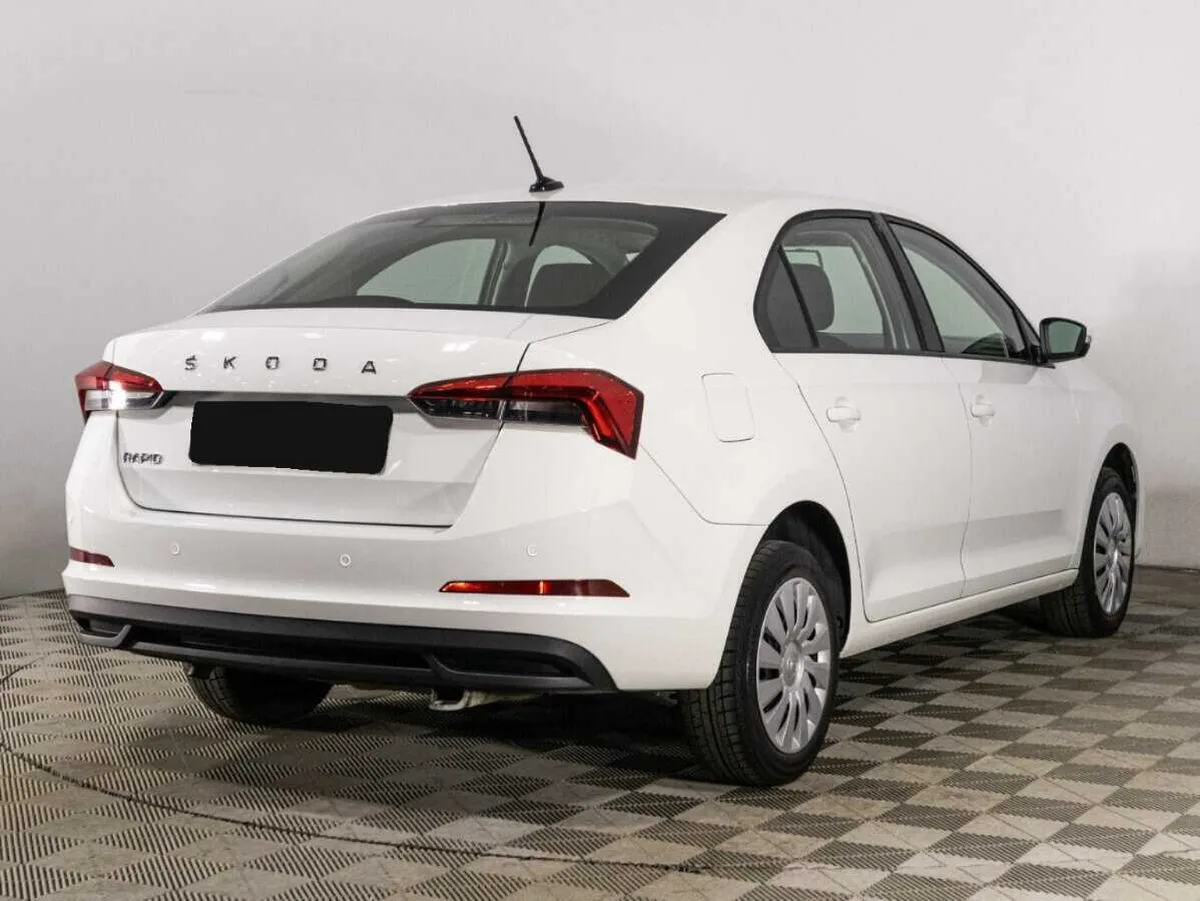Skoda Rapid