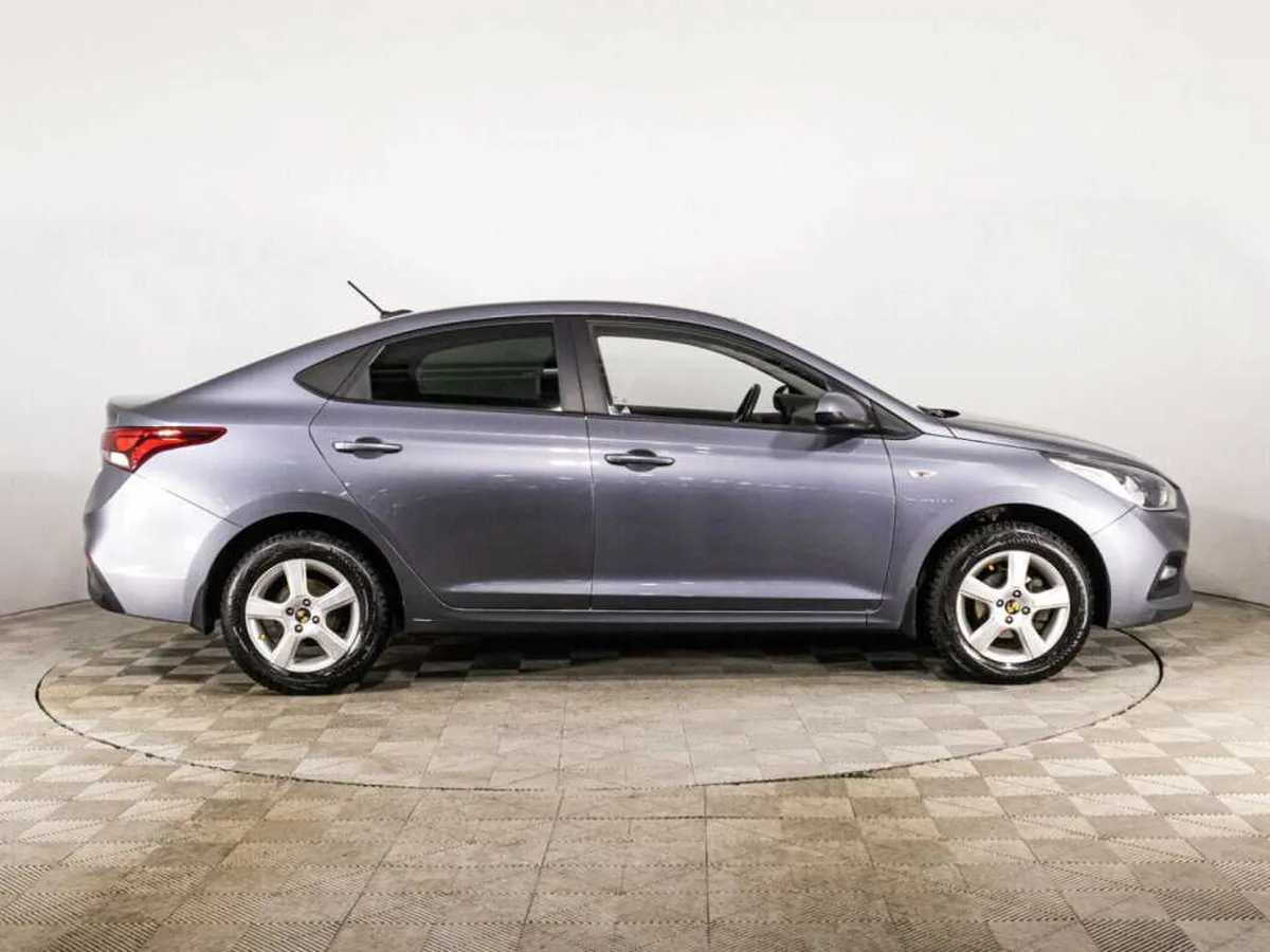 Hyundai Solaris