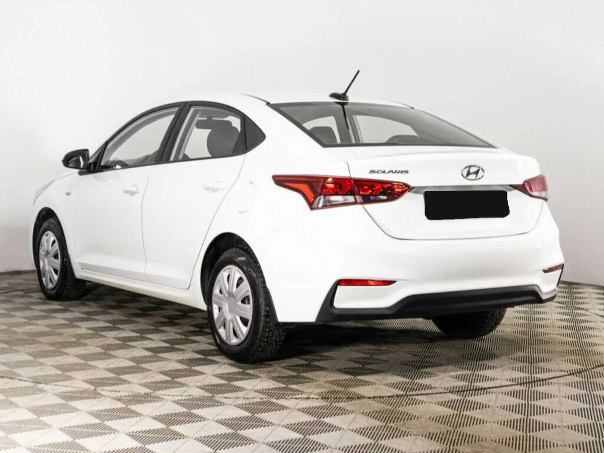 Hyundai Solaris