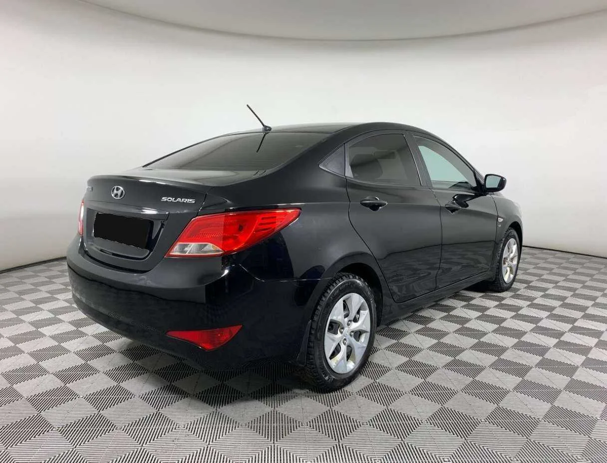Hyundai Solaris