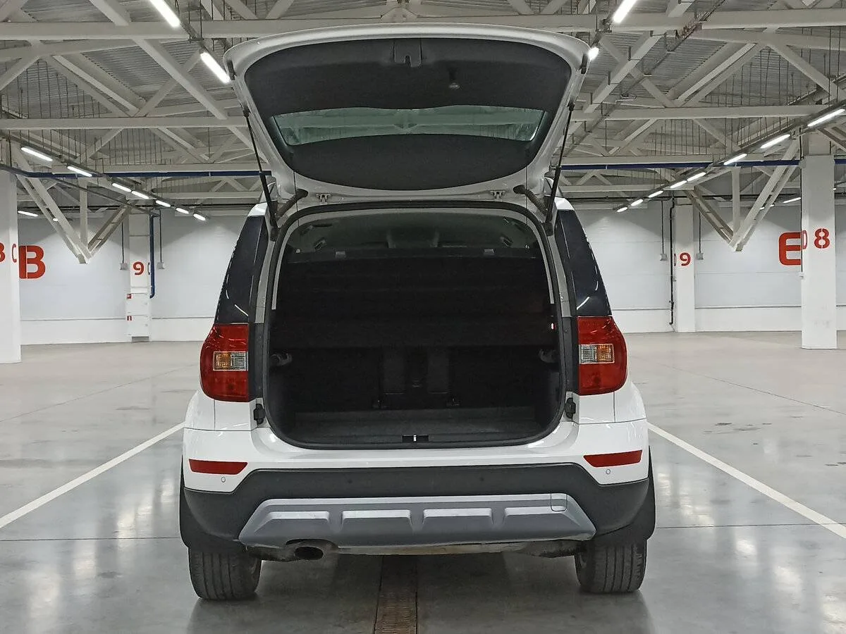 Skoda Yeti