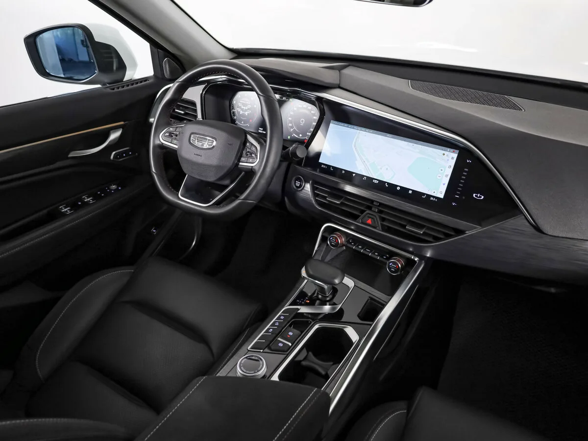 Geely Tugella