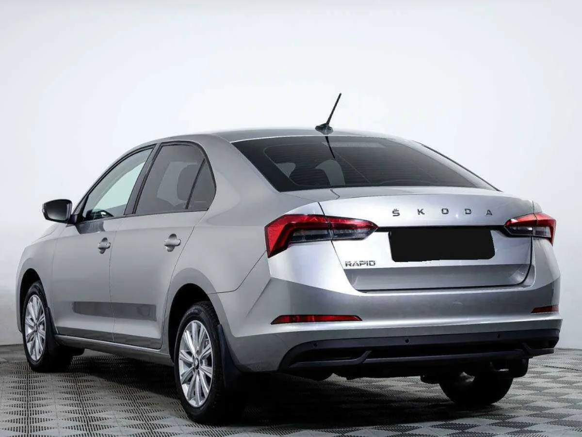 Skoda Rapid