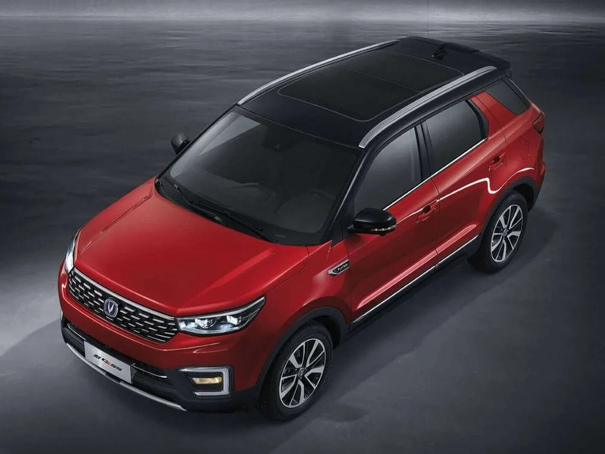 Changan CS55