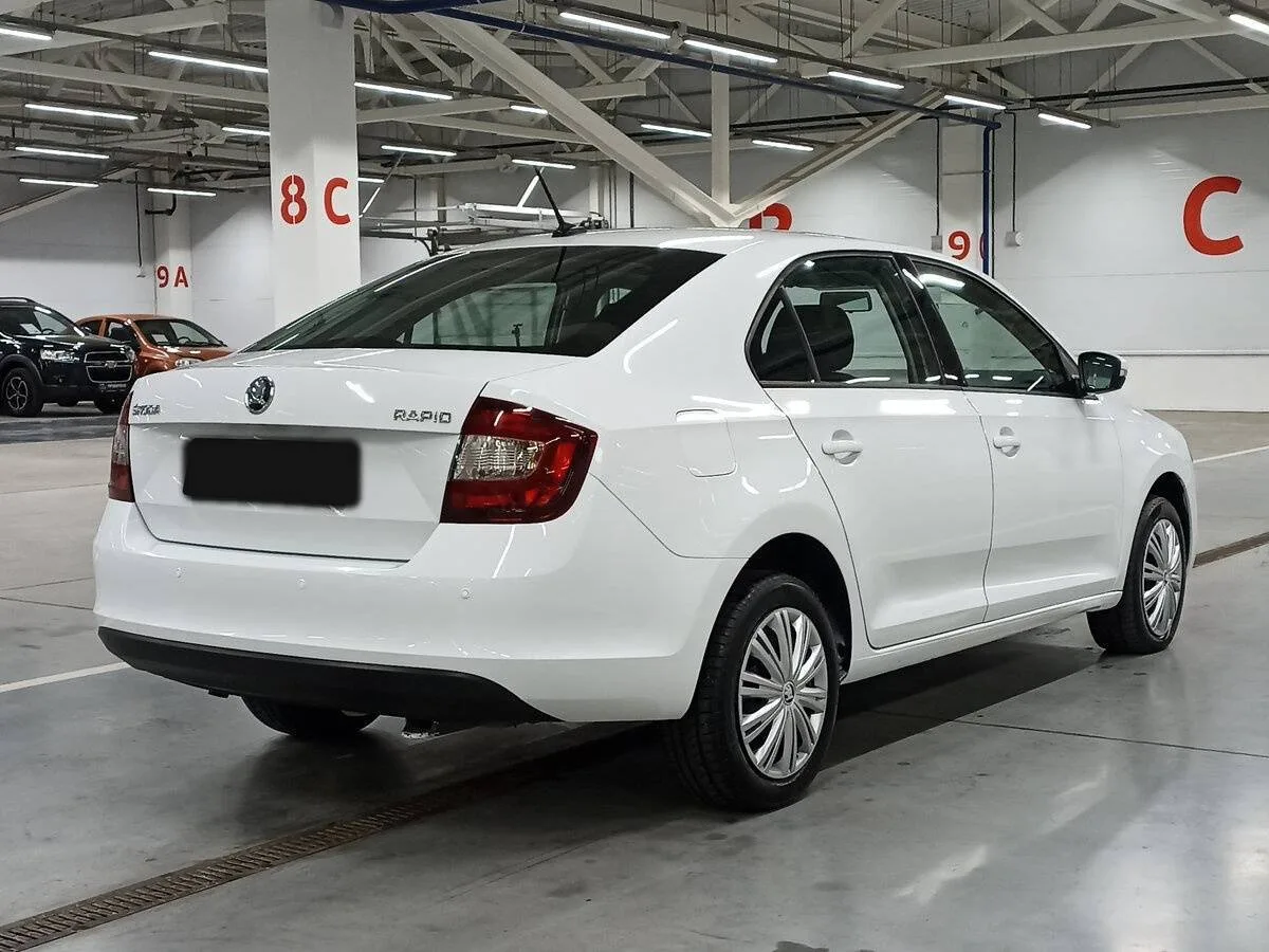 Skoda Rapid