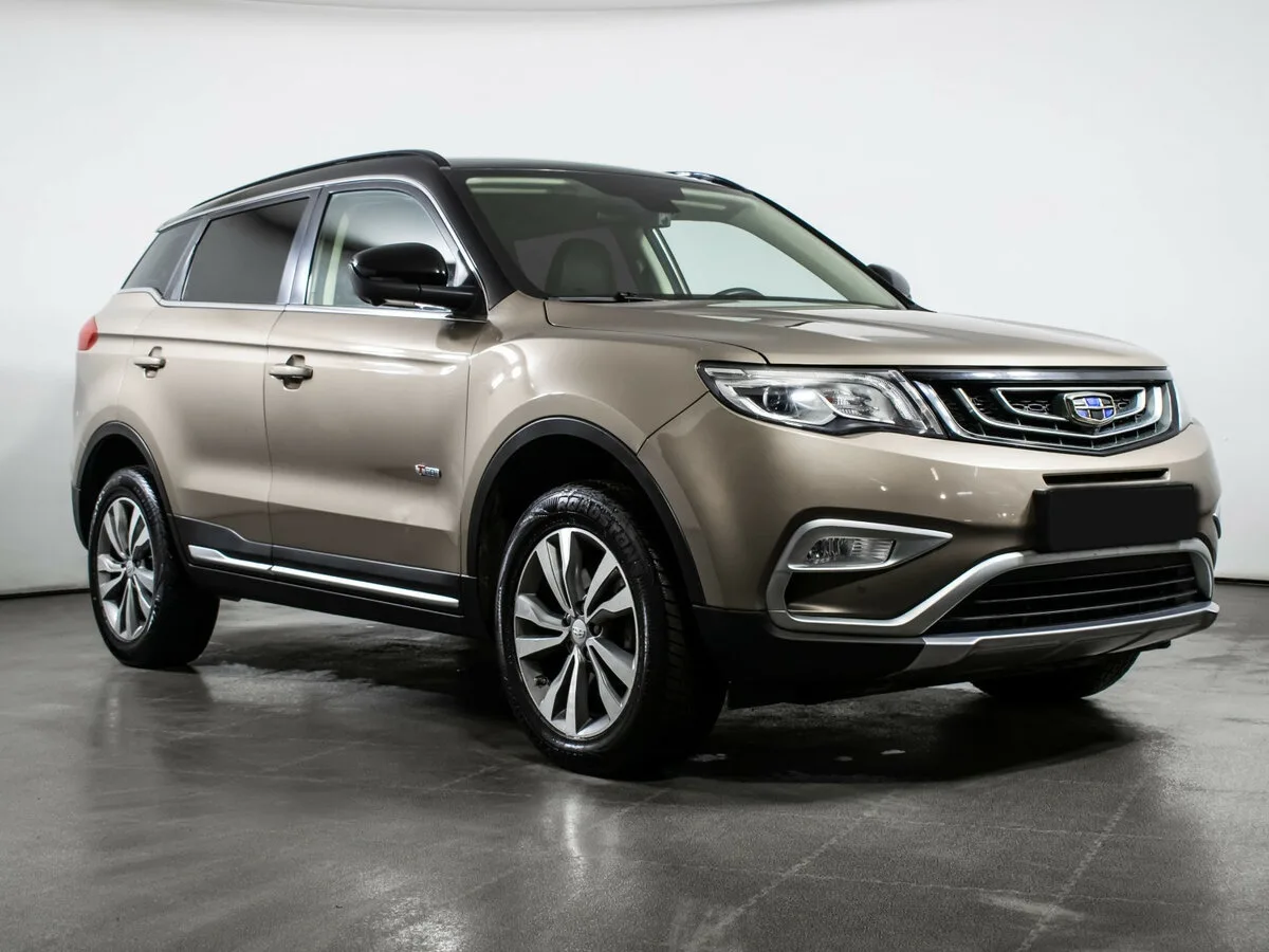 Geely Atlas