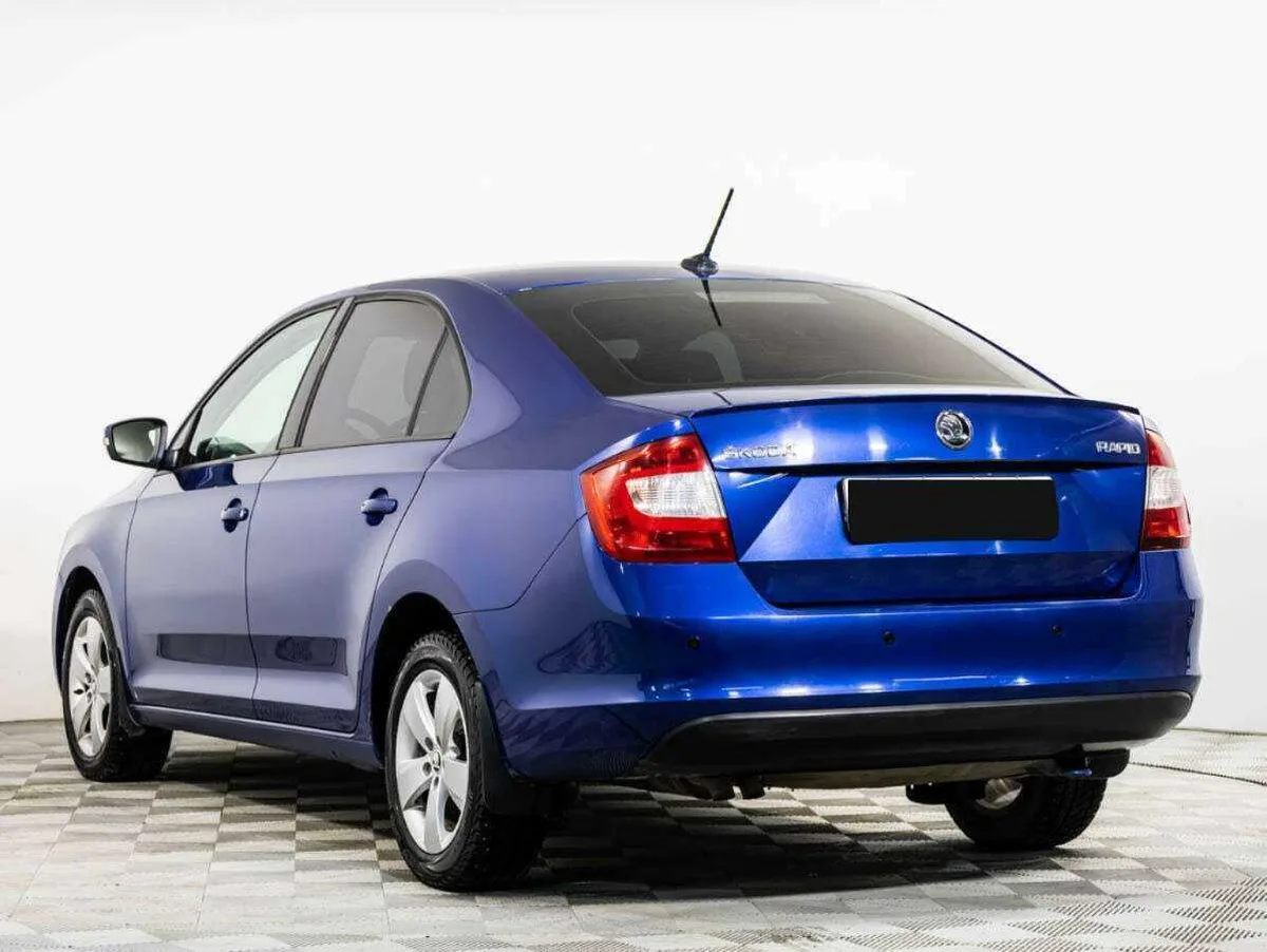 Skoda Rapid