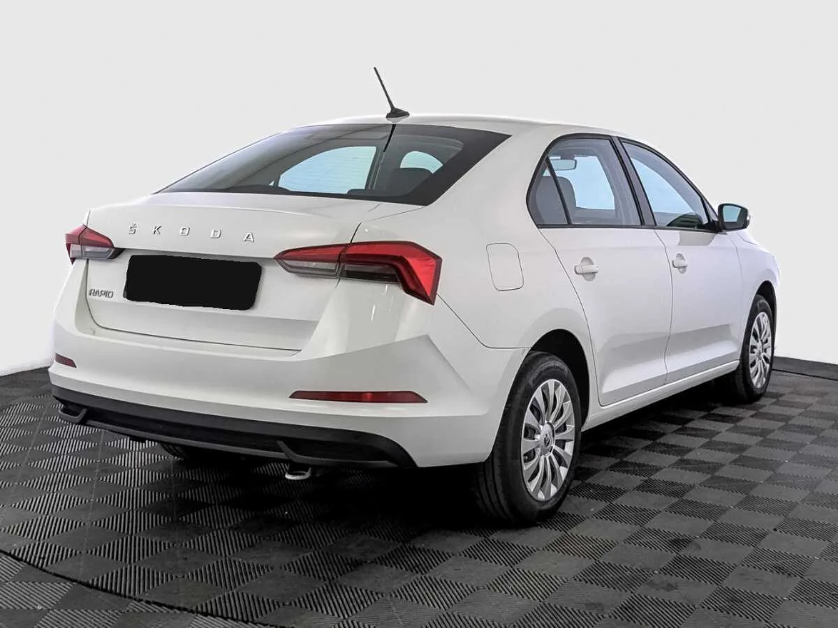 Skoda Rapid