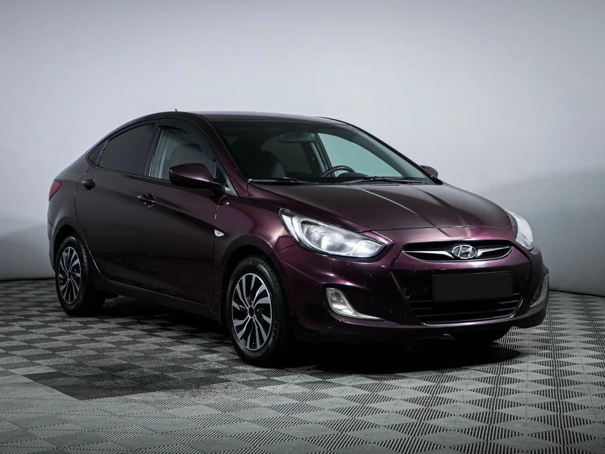 Hyundai Solaris