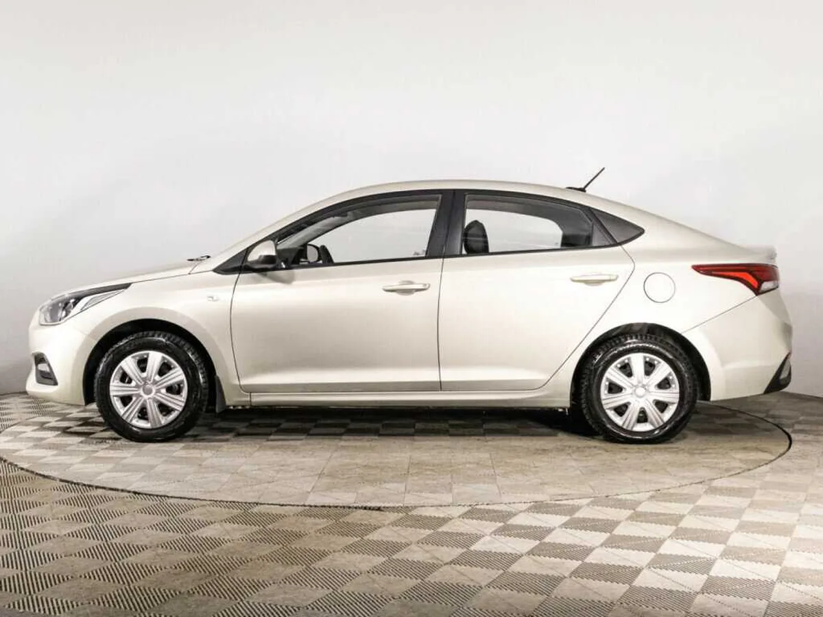 Hyundai Solaris