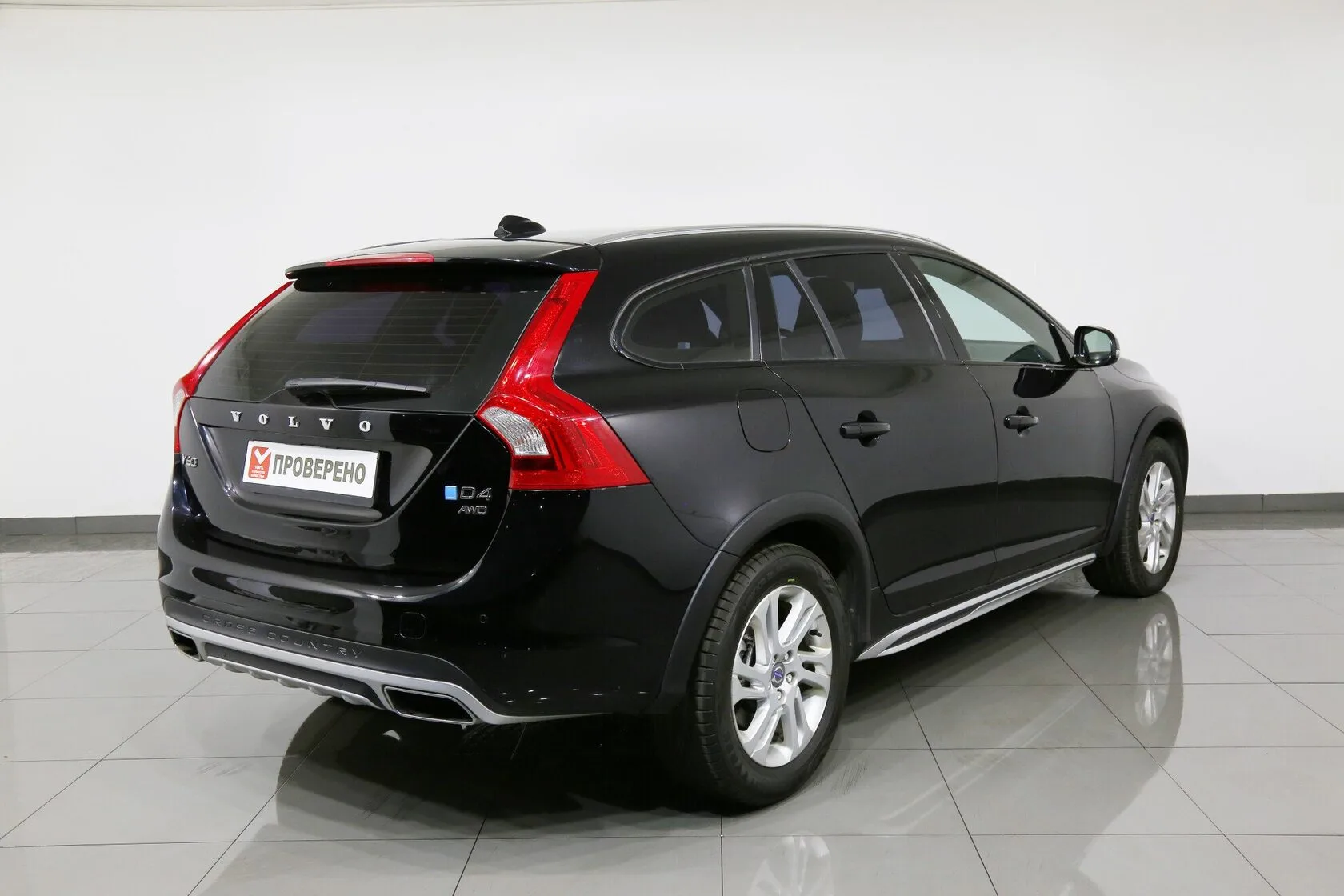 Volvo V60 Cross Country
