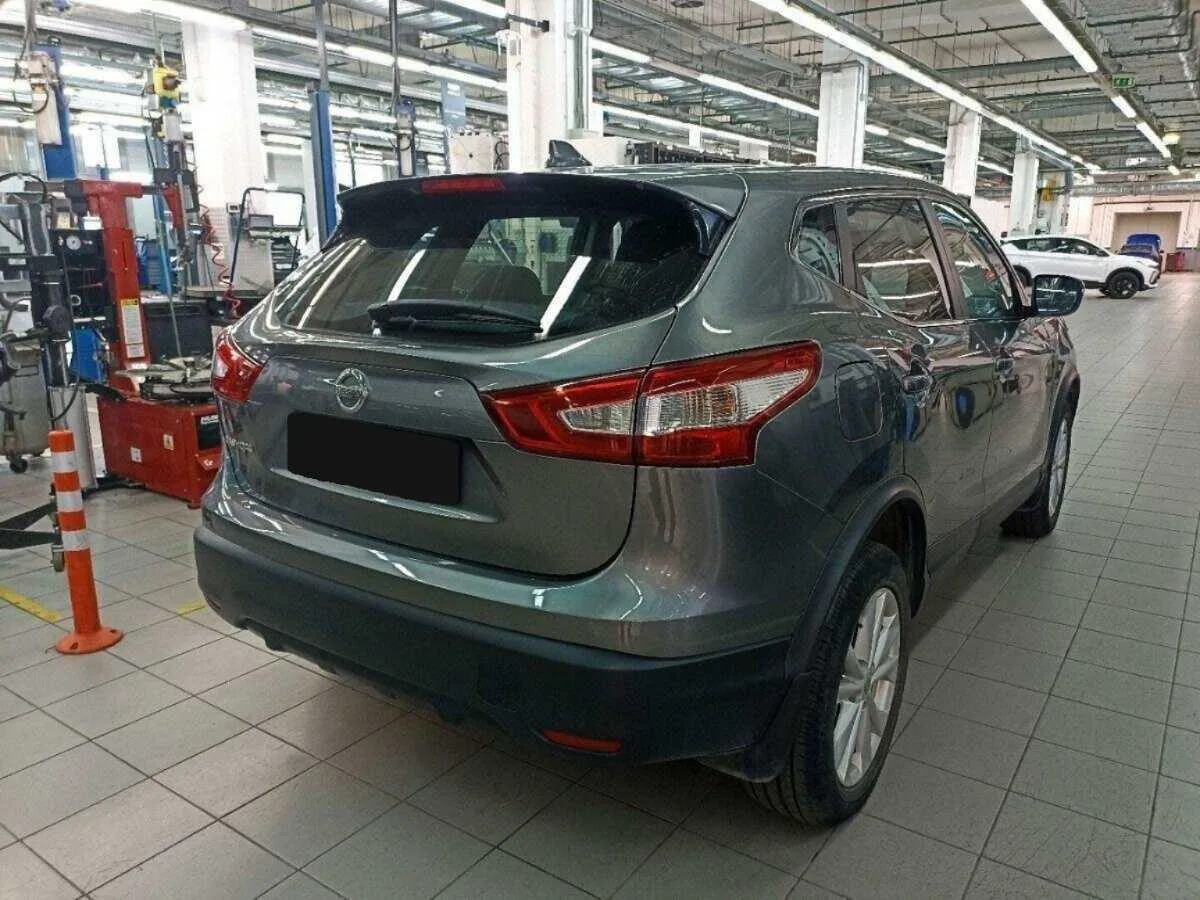 Nissan Qashqai