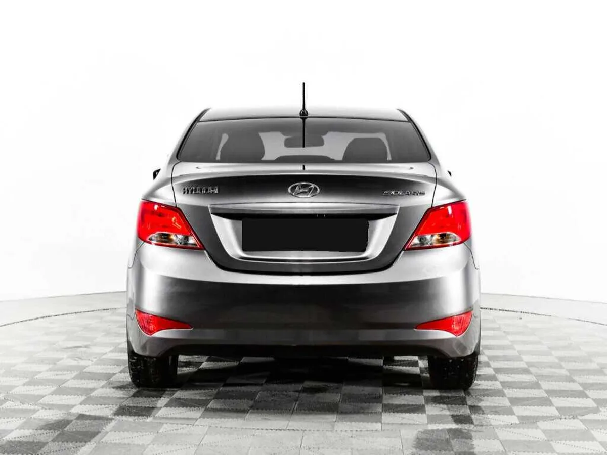 Hyundai Solaris